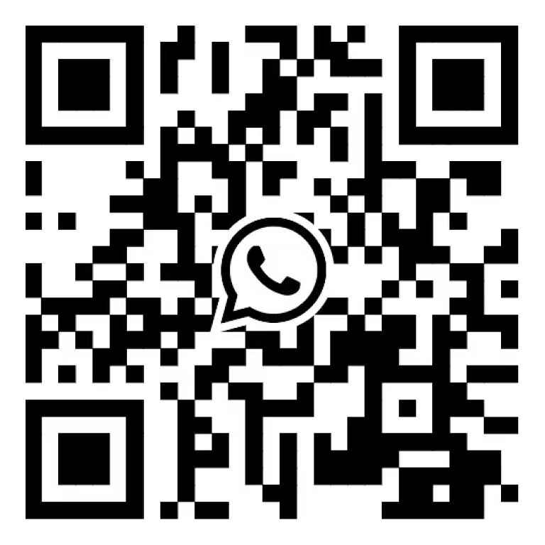 WhatsApp QR code for the CAPSTONE project contact